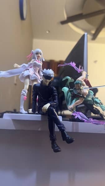 anime action figures, zoro emillia roronoa zoro 7