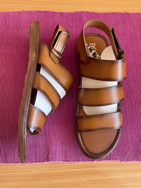 Leather sandles strap 0