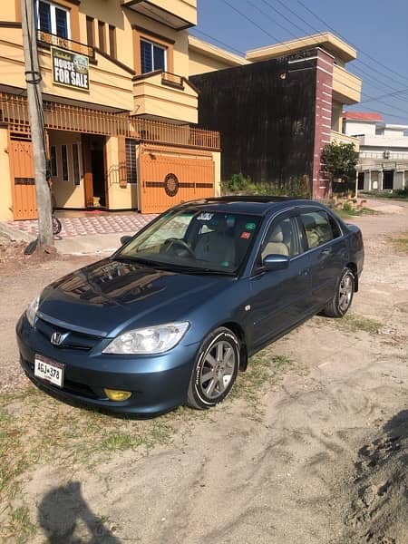 Honda Civic VTi Oriel Prosmatec 2004 1