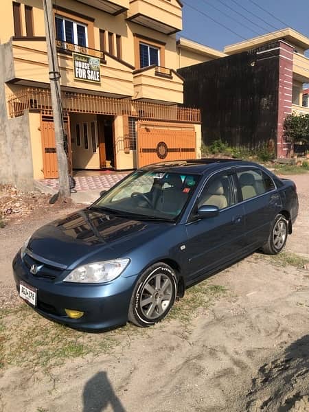 Honda Civic VTi Oriel Prosmatec 2004 2