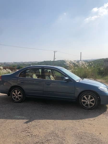 Honda Civic VTi Oriel Prosmatec 2004 3