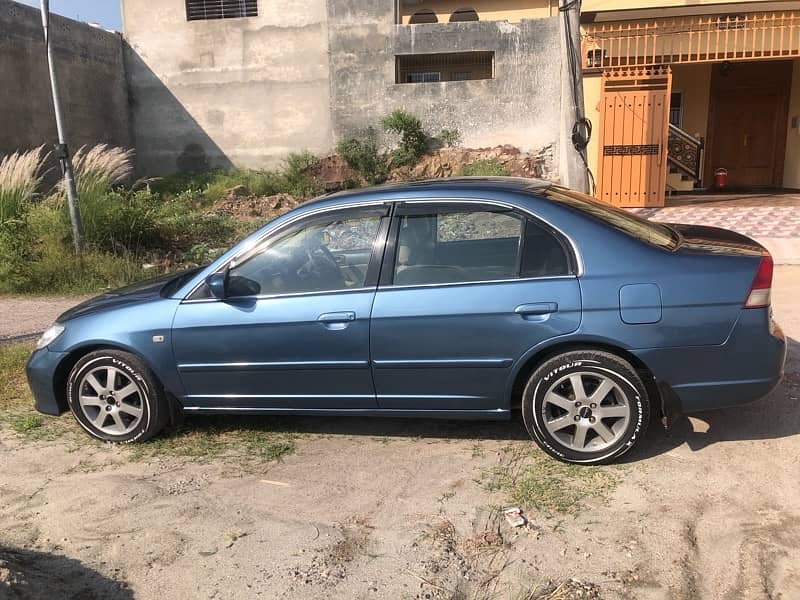 Honda Civic VTi Oriel Prosmatec 2004 5