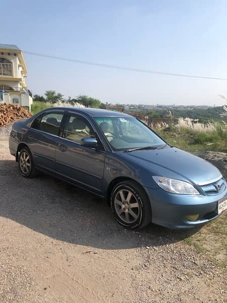 Honda Civic VTi Oriel Prosmatec 2004 6