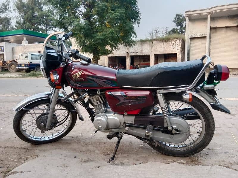 Honda CG 125 0