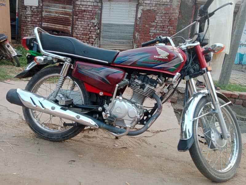 Honda CG 125 1