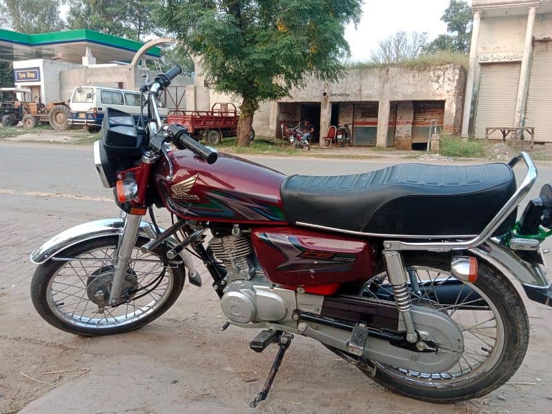 Honda CG 125 2