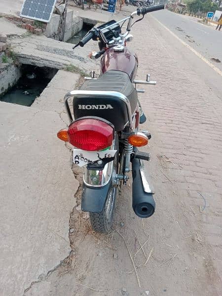 Honda CG 125 5