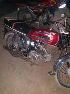 bike for urgent sale ravi 70