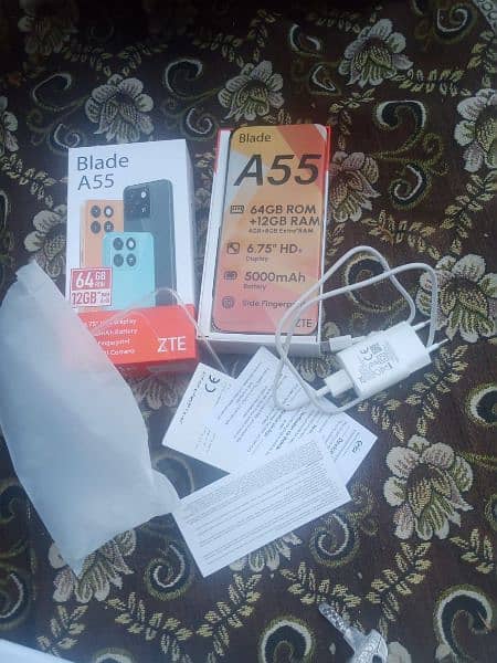 zte blade a55 2