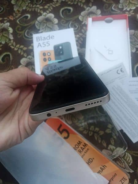 zte blade a55 6