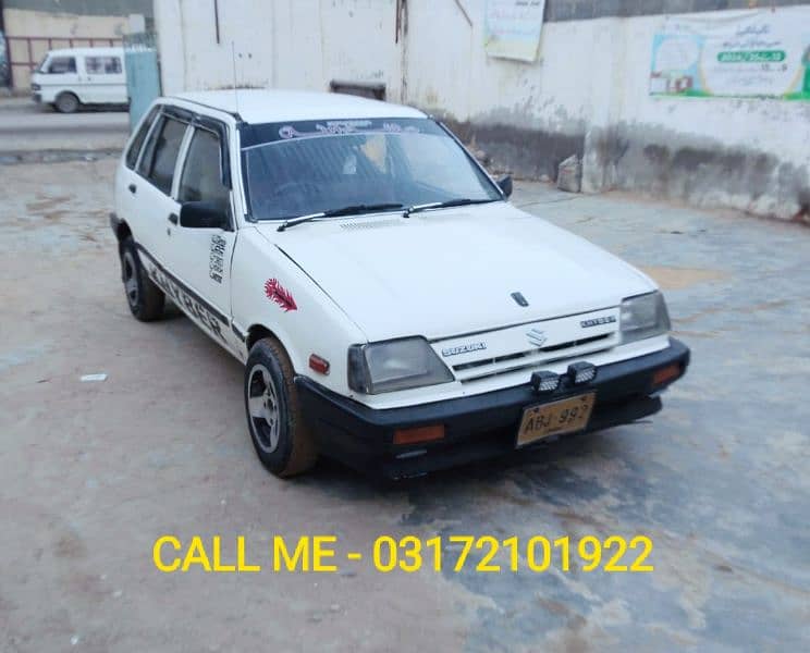 CALL- 03172101922- Suzuki Khyber 1998 3