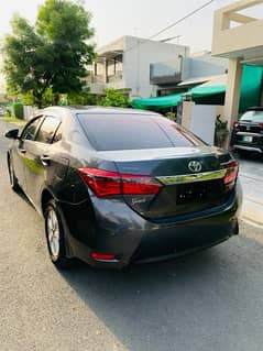 Toyota Corolla Altis Grande 2017 Total Genuine