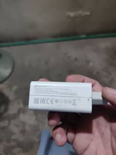 MI 67 watt charger used like a new condition