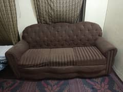 Sofa set with new cover