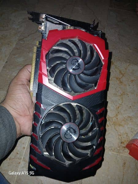 Msi Gaming X gtx 1060 6gb 3