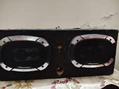 Pioneer Genuine woofer speaker+Amplifier