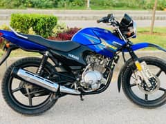 Yamaha ybr 125 G in immaculate condition