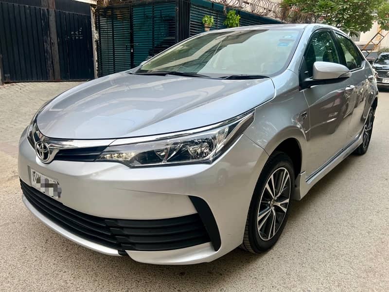 Toyota Corolla Altis 1.6 Automatic 2019/2020 100% Original Body 1