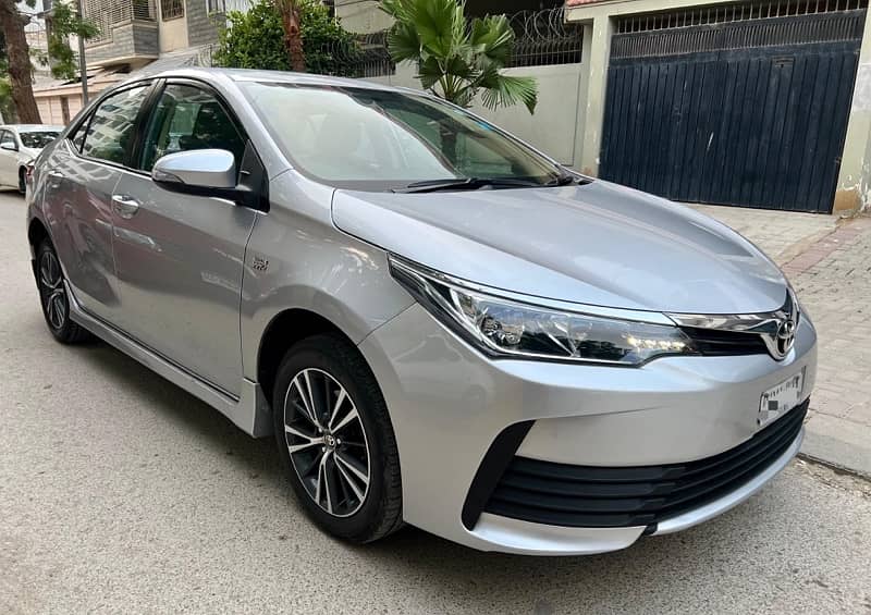 Toyota Corolla Altis 1.6 Automatic 2019/2020 100% Original Body 3