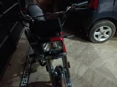 Cg125 Honda 10/10 375 km Running