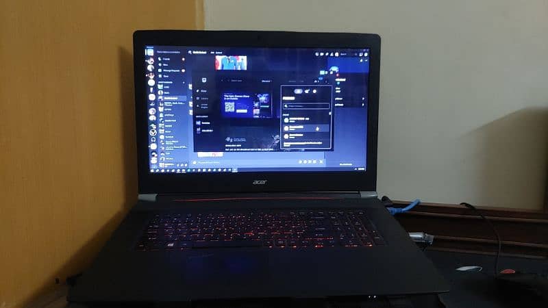 Acer aspire vn7 792G Black edition Gaming Laptop 5