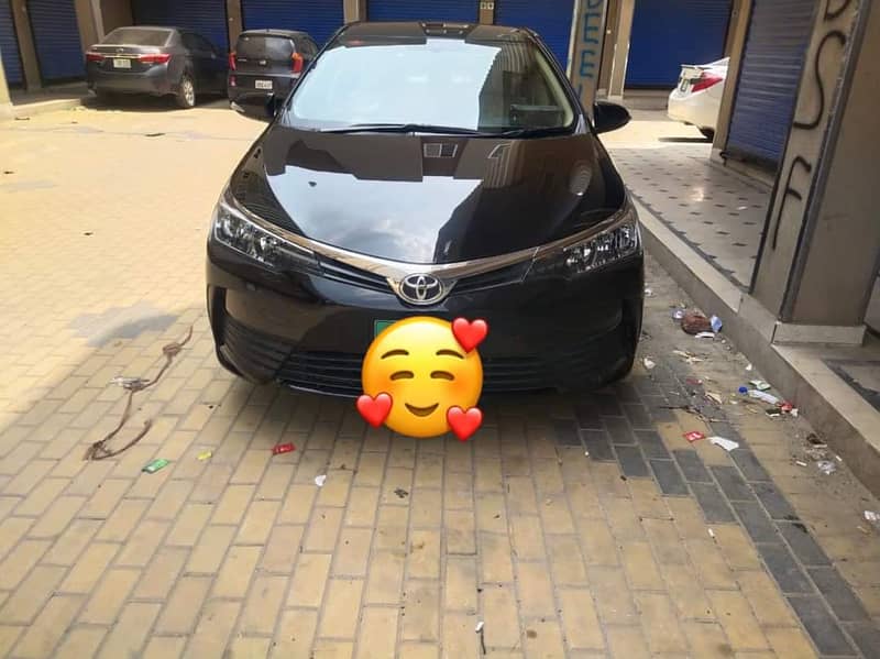 Toyota Corolla GLI 2018 Automatic 0