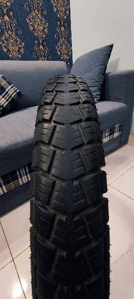 PANTHER Motorcycle Tyre (USED) 4