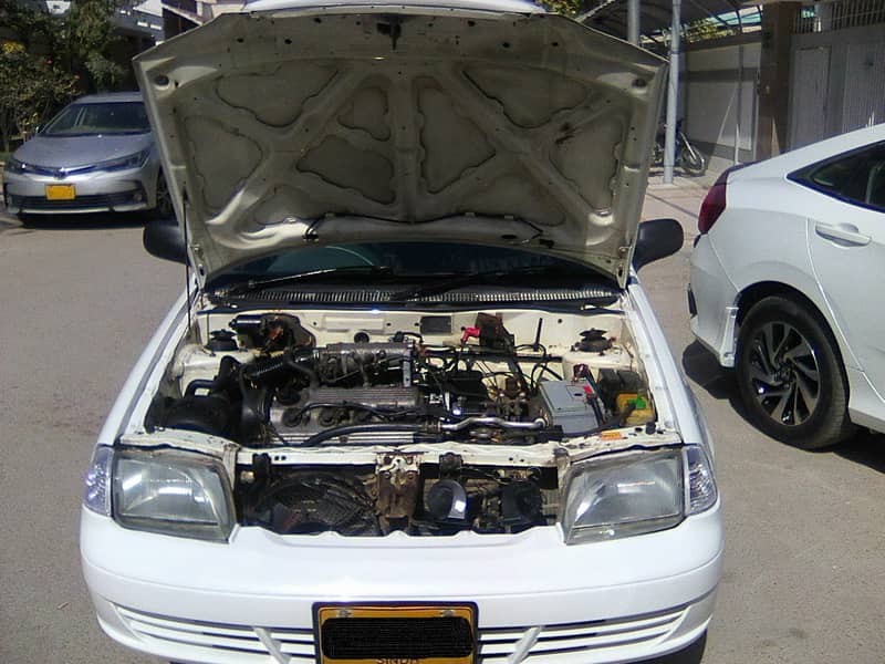 SUZUKI CULTUS VXRi MODEL 2012 WHITE COLOUR BEHTREEN CONDITION 14