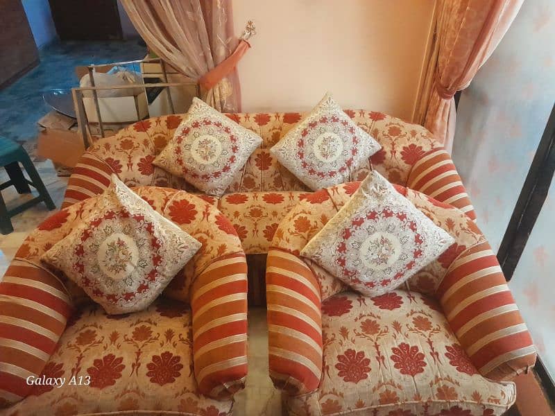 5 seater sofa set 9