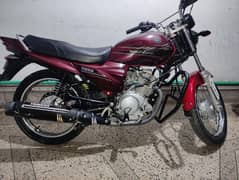 YAMAHA YBZ 125 2021 just 15,500km driven in best condition