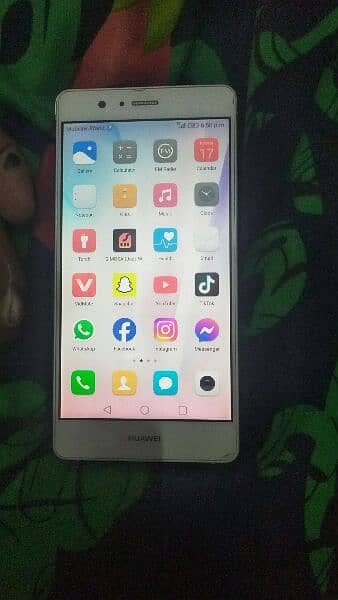 Huawei p9lite just phone 1