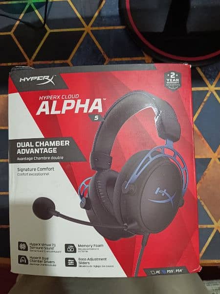 hipera x cloud alpha s gaming headphone 0