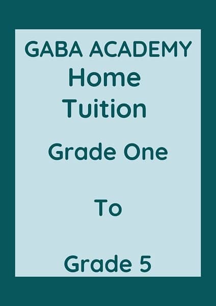 Gaba Home Tuition 8