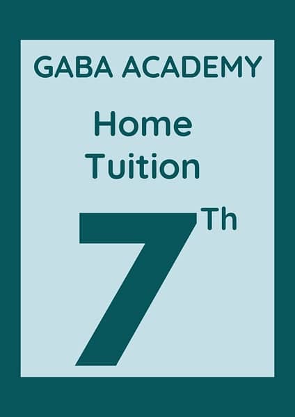 Gaba Home Tuition 3