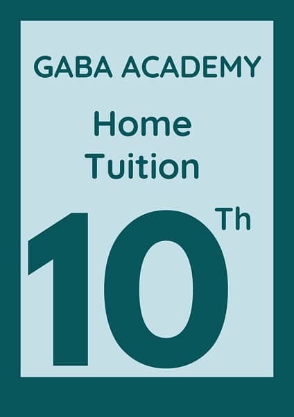 Gaba Home Tuition 1