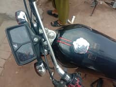 CG honda 125 new double seet and double lemination