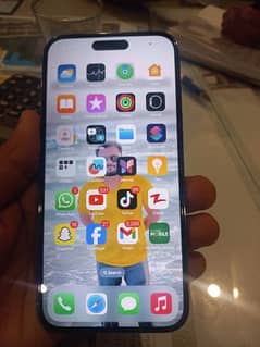 I phone 14pro max jv new condition 10 10 ha bettery health 99 percent