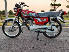 Honda  CG 125  lush condition