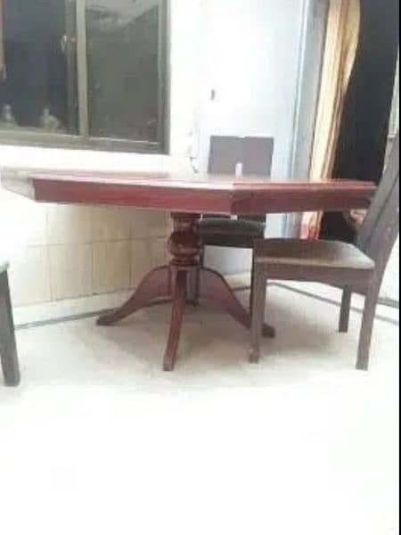 Dining table wooden 0