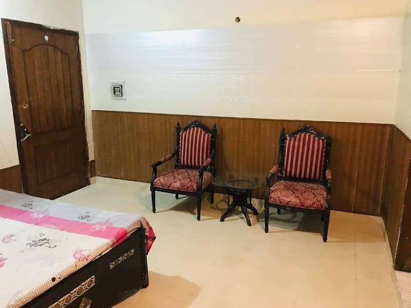 Fully furnished studio flat for rent in bahria phase 7 all facilities 3