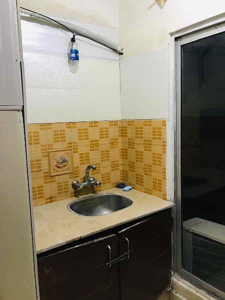 Fully furnished studio flat for rent in bahria phase 7 all facilities 4