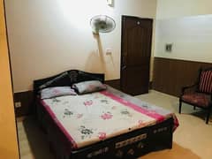 Fully furnished studio flat for rent in bahria phase 7 all facilities