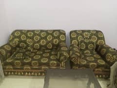 A class sofa set