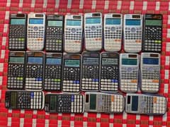 IMPORTED CASIO SCIENTIFIC CALCULATORS