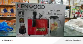 Juicer Blender Grinder complete set