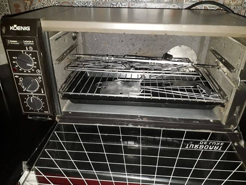 Koenig Baking oven 2