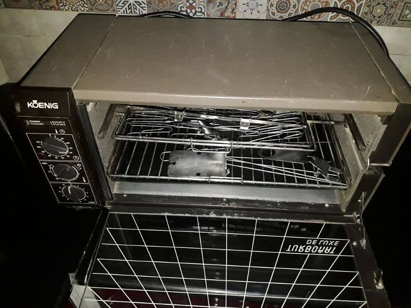 Koenig Baking oven 4