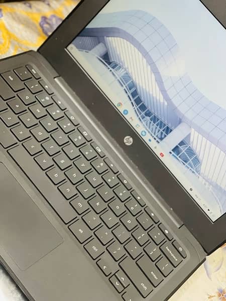 hp chrome book 2