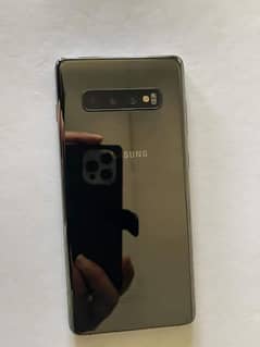 Samsung S10 Plus 12/256 GB PTA approved for sale 0325=2452=771