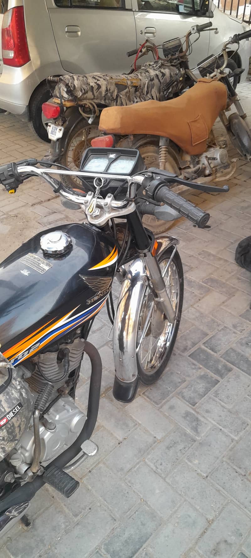 Honda CG 125 2018 0